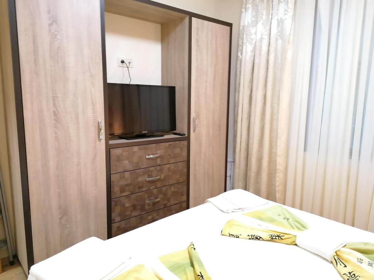 Apartment Tanita Pomorie Exteriör bild
